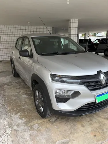 Renault Kwid Zen 1.0 Flex 12V 5P Mec. 2024