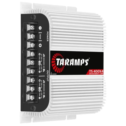 Módulo Amplificador Taramps TS 400x4 - 4 Canais - 400W RMS