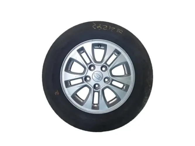  Roda aro 15 #2 c/detalhes s/pneu KIA CARENS EX2 2.0L 2011