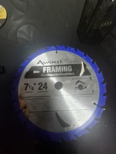 Disco de Serra Avanti Pro  ( 7 1/4 )