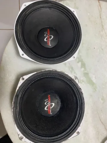 Vendo médios hard Power originais, 10 pol 400 rms