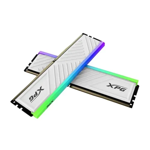 32GB Memória RAM 2x16GB 3200MHz ADATA XPG Spectrix D35G RGB DDR4 CL16 White
