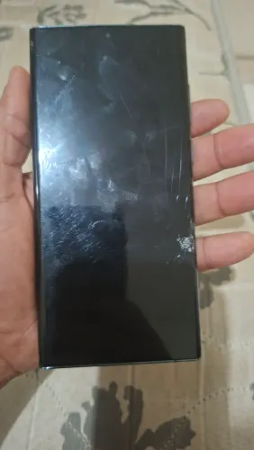 Samsung galaxy s22 ultra tela quebrada