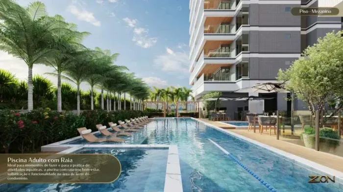 Zion - Apartamentos de 4 suítes com Vista para a Lagoa na Ponta D'Areia