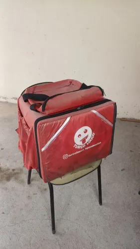 BAG USADA, ZIPER E CAIXA DA PRA USAR
