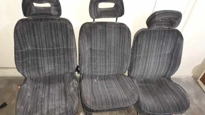 3 bancos de chevrolet vectra