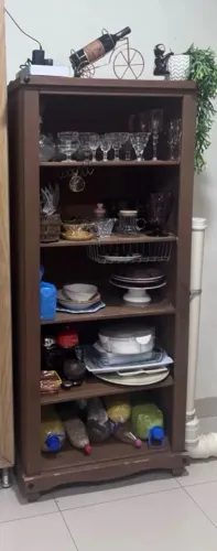 Vende-se Armário de Louças (Aberto)