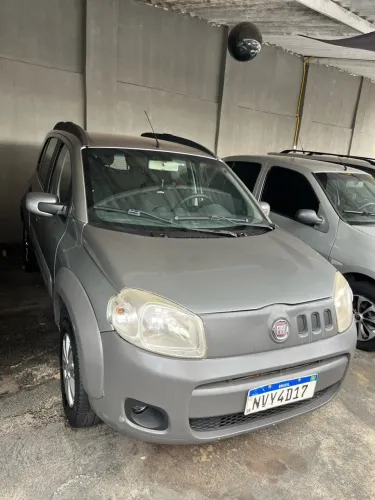 Fiat Uno WAY 1.4 EVO Fire Flex 8V 5P 2011
