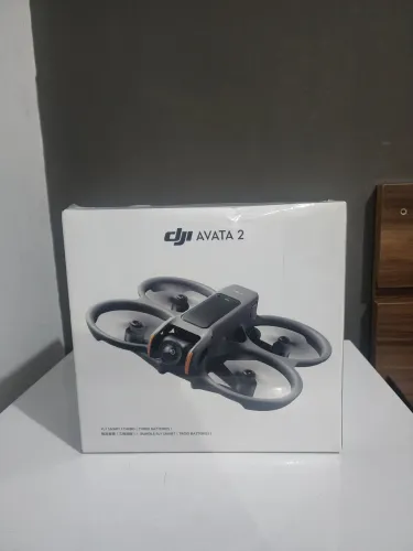 Drone DJI AVATA kit flysmart 3 baterias, controle motion e googles N3