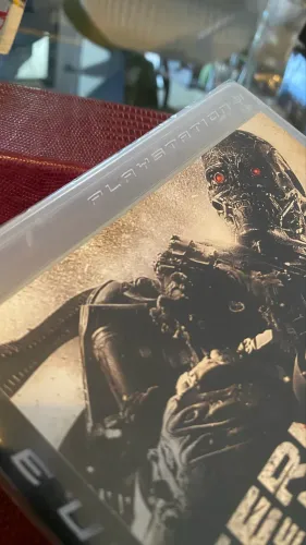 Terminator Renaissance / Salvation PS3 Lacrado BLACK LABEL Europeu 