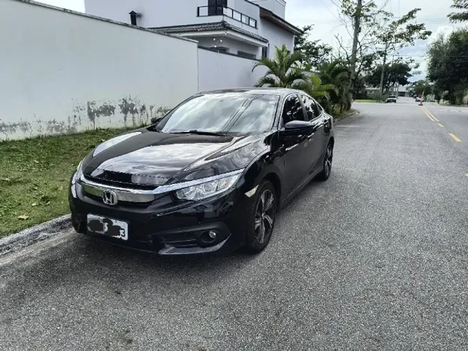 Honda Civic Sedan EXL 2.0 Flex 16V Aut.4p 2017