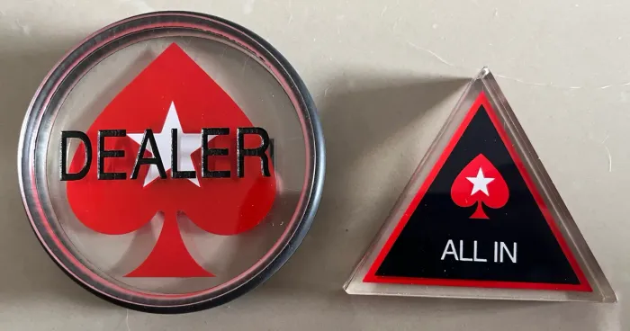 Botões de poker