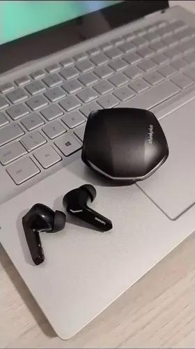 Fone Lenovo GM2 Pro - Ideal para Jogos e Músicas