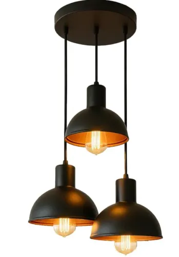 Lustre Pendente Luminária