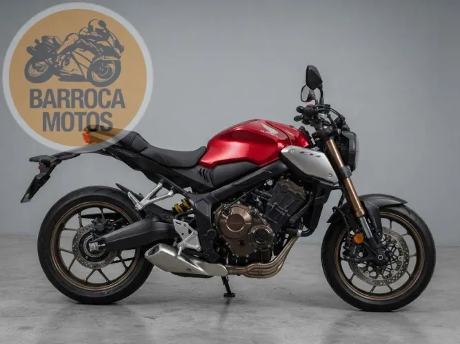 CB 650R ABS *EXTRA* SLIDER VERMELHA 2021/2021