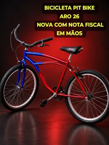 Bicicleta Aro 26