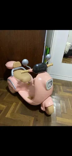 Mini Moto Elétrica Infantil Scooter / Lambreta Retrô