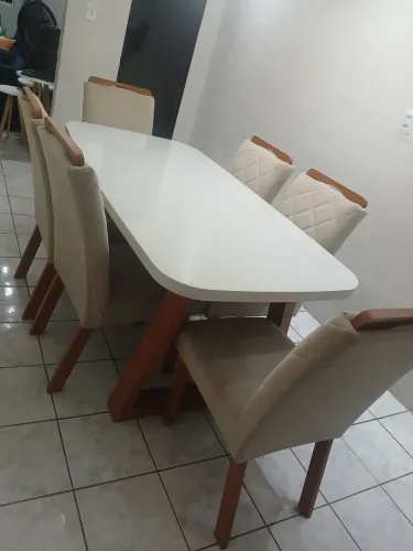Mesa 6 lugares