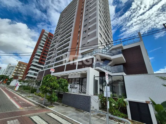 Apartamento com 2 suítes no bairro Varjota em Fortaleza, CE