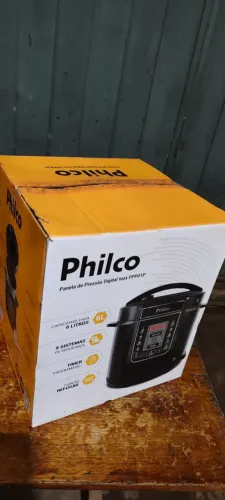 Penela de pressão elétrica Philco: cozinha rápida e segura