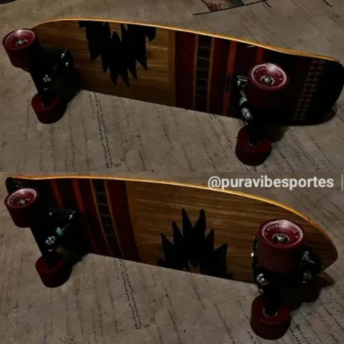 Skate Carver C7 Importado Semi Novo Simulador de surf