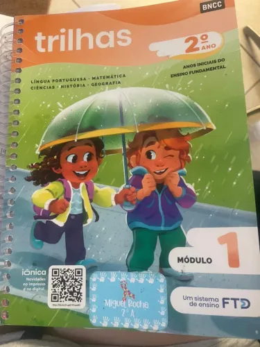 Venda de livros didáticos sistema Trilhas