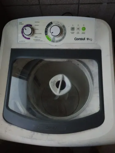 VENDO MÁQUINA DE LAVAR CONSUL 9 KG