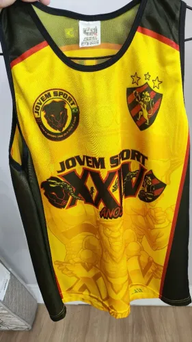 Camiseta regata Jovem do Sport