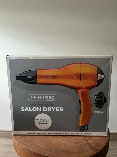 Secador de Cabelo Infinity Pro Conair