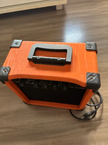 Amplificador sheldon aGt1200 laranja