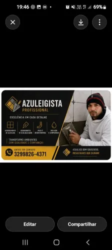 Pedreiro de acabamento 
