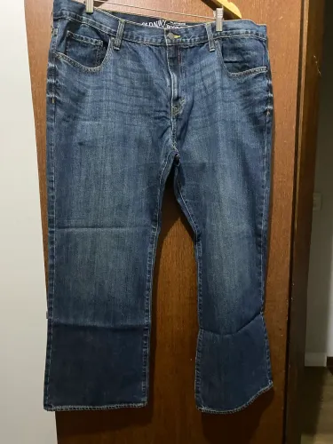 Calça masculina jeans importada Plus Size -52