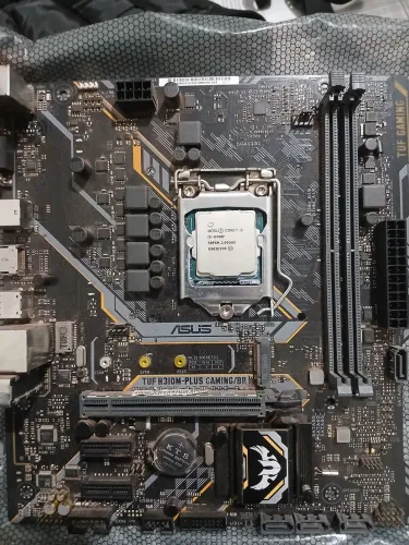 Processador i5-9400f + placa mãe tuf h310m plus gaming