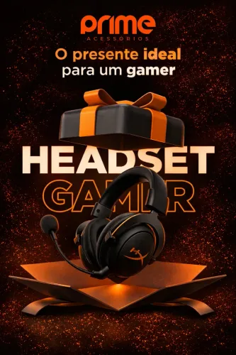 Acessórios para seu SETUP - Fone Gamer Diversos
