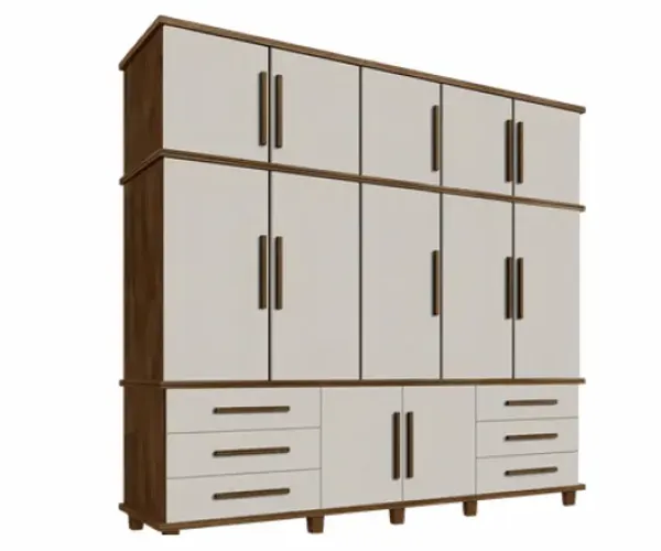 Guarda Roupa Triplex Gold Novo