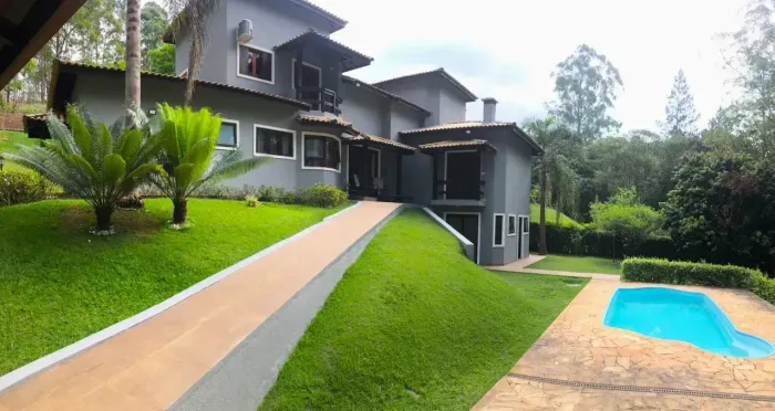 #CASA À VENDA EM CONDOMÍNIO# - LOTEAMENTO SERRA DOS CRISTAIS -  at=1.106,00M2 - 3 suítes