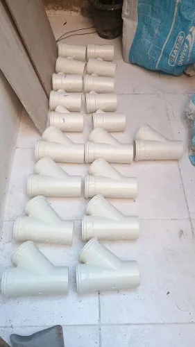 Conexões de pvc
