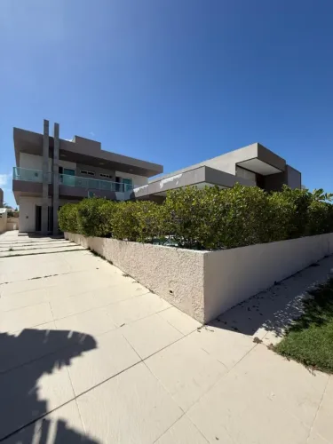 Casa na Praia para Venda em Barra de São Miguel, Barra Mar, 5 dormitórios, 5 suítes, 7 ban