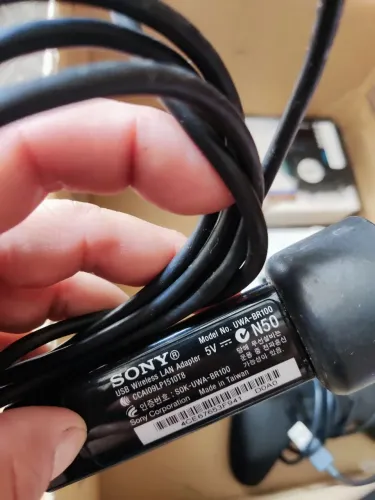 Adaptador wifi Sony