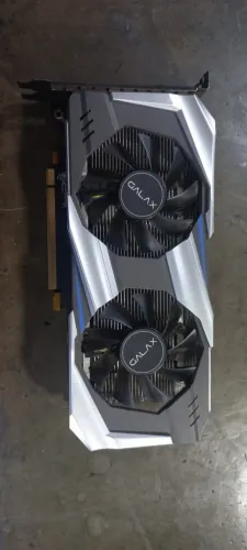Placa de Vídeo Galax GTX1060 OC PCI-E 3GB GDDR5