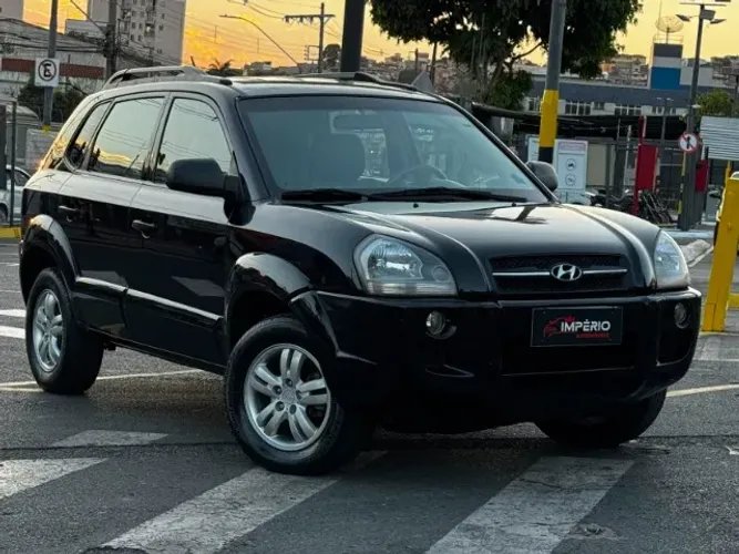 Hyundai Tucson 2.0 16V Mec. 2007