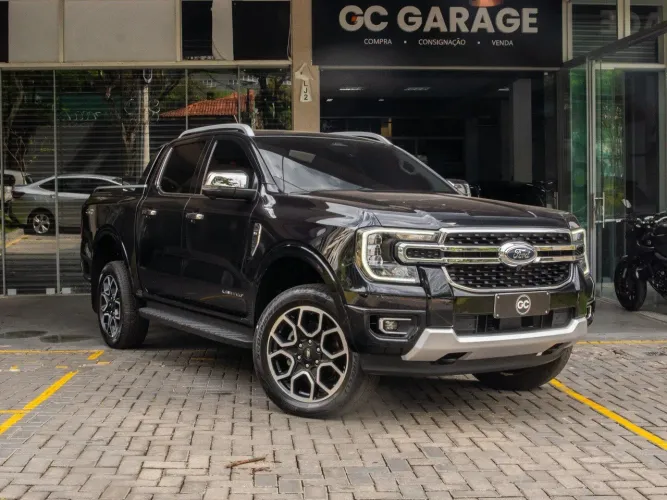 Ford Ranger Limited+ 3.0 V6 4X4 CD TB DIE AUT 2025
