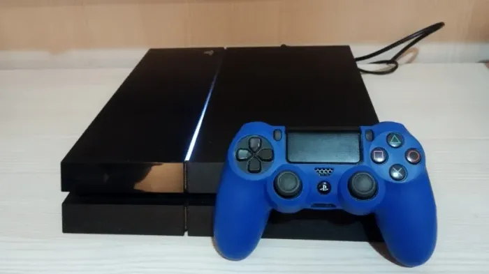 PS4 Fat Impecável - Revisado + Pasta Térmica Nova + 1 Controle Original