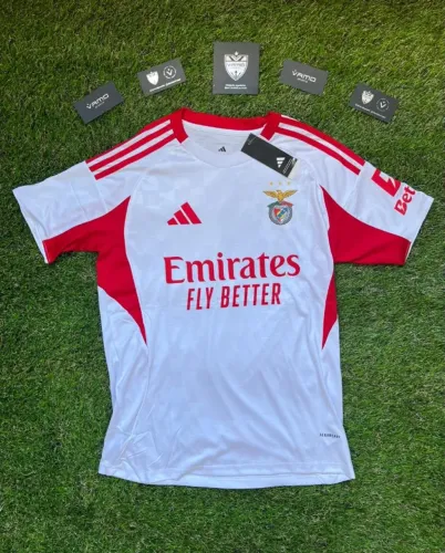 Camisa Benfica III 25/26 - Nike - Torcedor - Branca