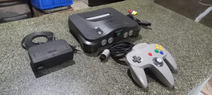 Nintendo 64 original americano