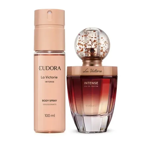 LA VICTORIE INTENSE Eudora (Kit Perfume + Body Splash)