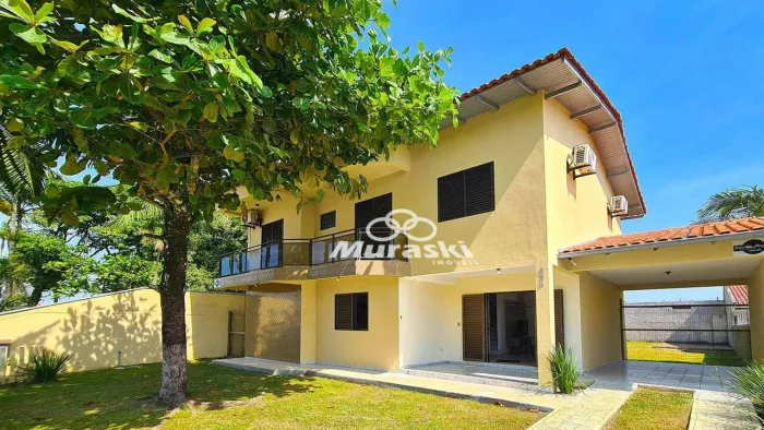 Casa com 4 dormitórios para alugar, 200 m² por R$ 750,00/dia - Brejatuba - Guaratuba/PR