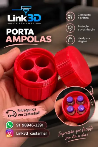 Porta ampolas tg
