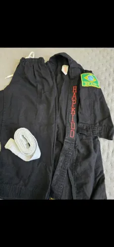 Kimono Hapkido - M00 - 3 a 4 anos