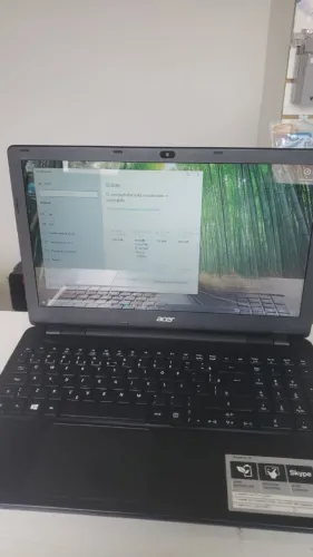 Notebook acer core i5 com ssd e 8gb de ram